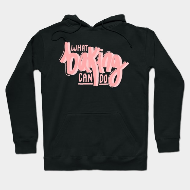 Waitress - What Baking Can Do Hoodie by uneecornn